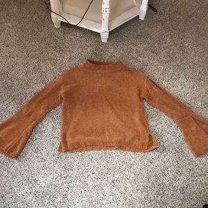 Rusty yellow super soft sweater